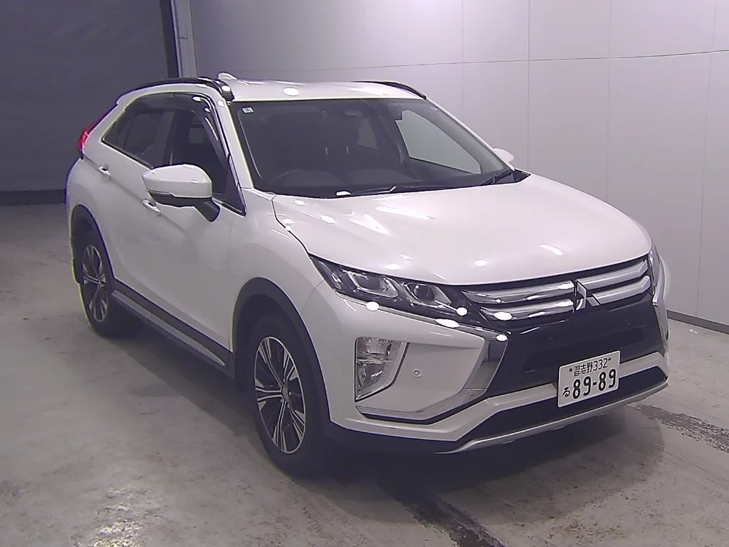 Mitsubishi Eclipse Cross GK1W 2018
